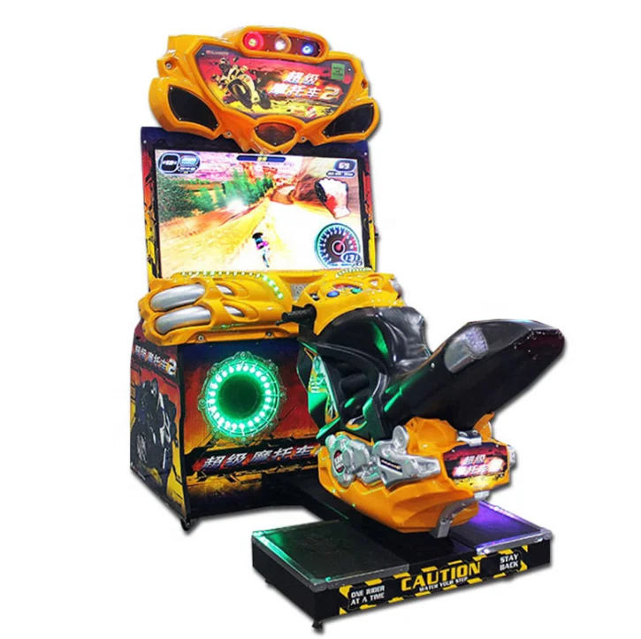2024 FF MOTO Super Bike 2 Motorcycle Arcade Machine - OEM
