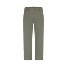 Men's Custom Logo Nylon Stretch Water-Repellent Insulating Waterproof Zipper 3D Silicone Outdoor Hiking Work Pants