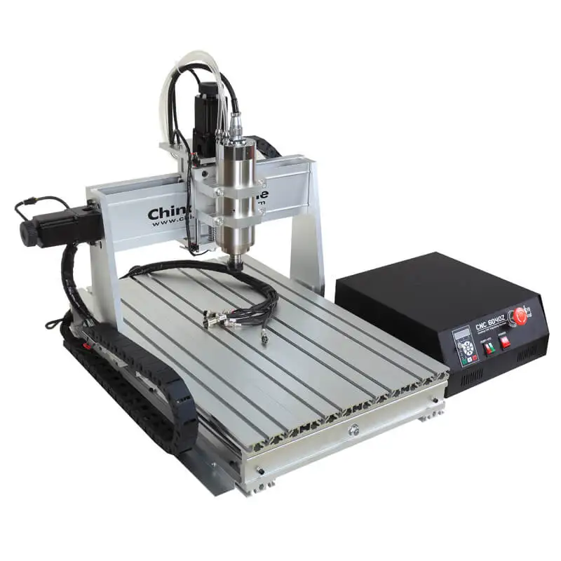 Mini Desktop Cnc Pcb Milling and Drilling Machine CNC 6040Z-S 3 Axis