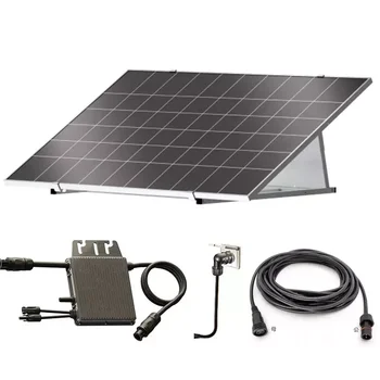 Pv System 600 Watt Balkony Solar Energy System Solar Panel On Sockets ...