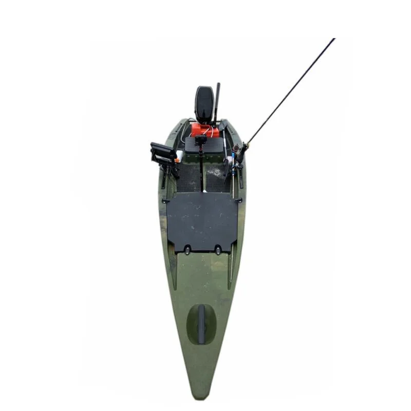 ゼロカヤック ZK-P01 ペダル式フィッシングカヤック 3.1-4m 1人乗り ゼロカヤック ZK-P01 ペダル式フィッシングカヤック 3.1-4m 1人乗り