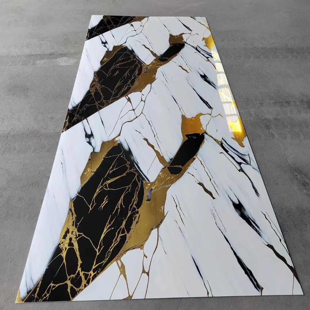 Uv Pvc Marble Sheet Uv Marble Sheet Pvc Sheets for Wall Decoration