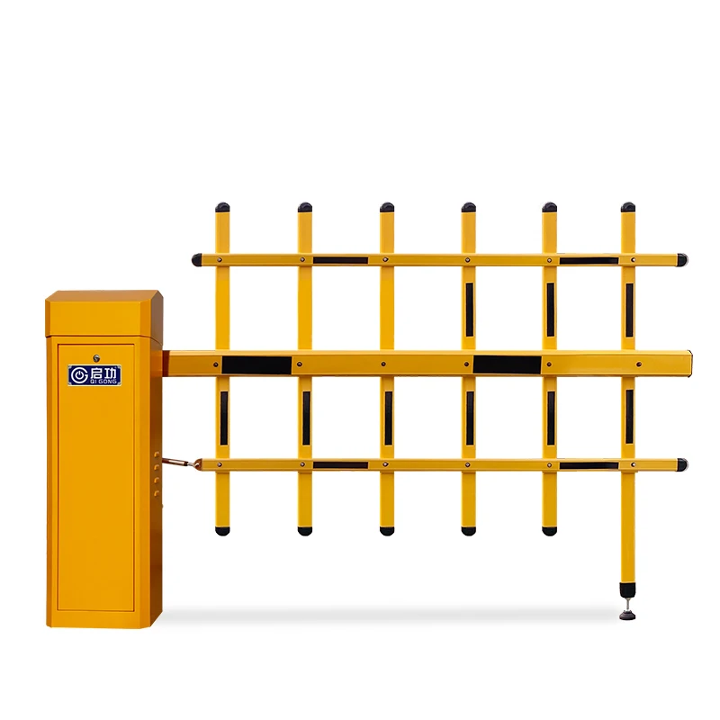 Automatic Anti-Toll Evasion Solution License Plate Recognition Barrier Gate Car Parking System Drop Arm for Outdoor Application