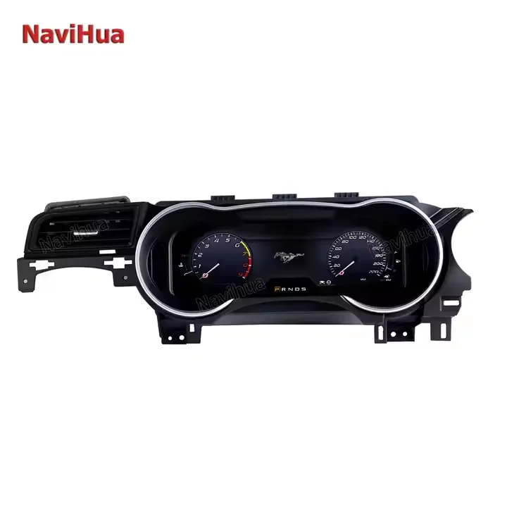 NaviHua Virtual Cockpit 12.3 Inch Cluster for Ford Mustang 2015 2020 Meter LCD Instrument Digital Cluster Dashboard Automotive