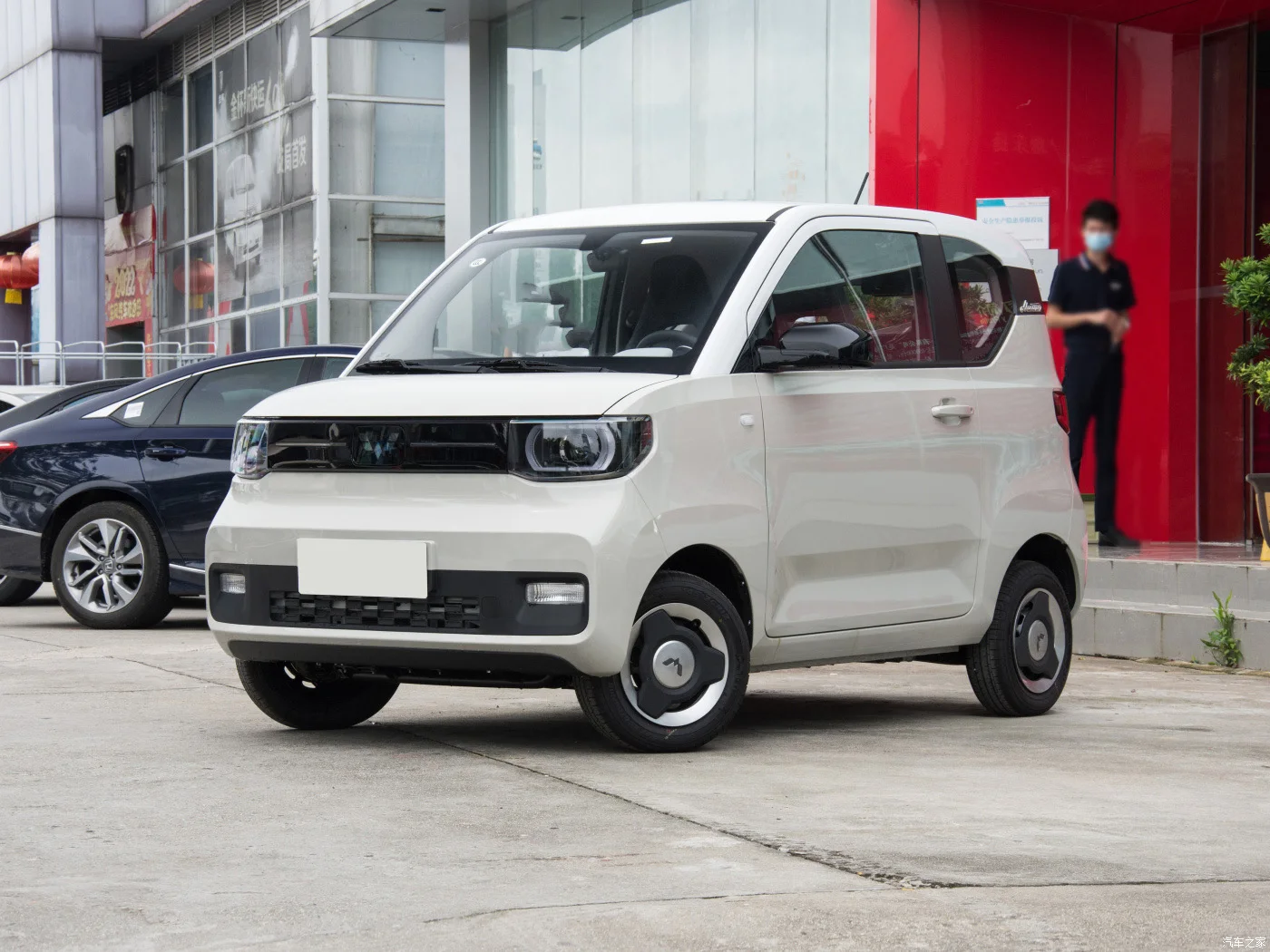 Wuling Hongguang Mini Ev Cabrio Convertible Cheapest Cabrio 2 Seats ...