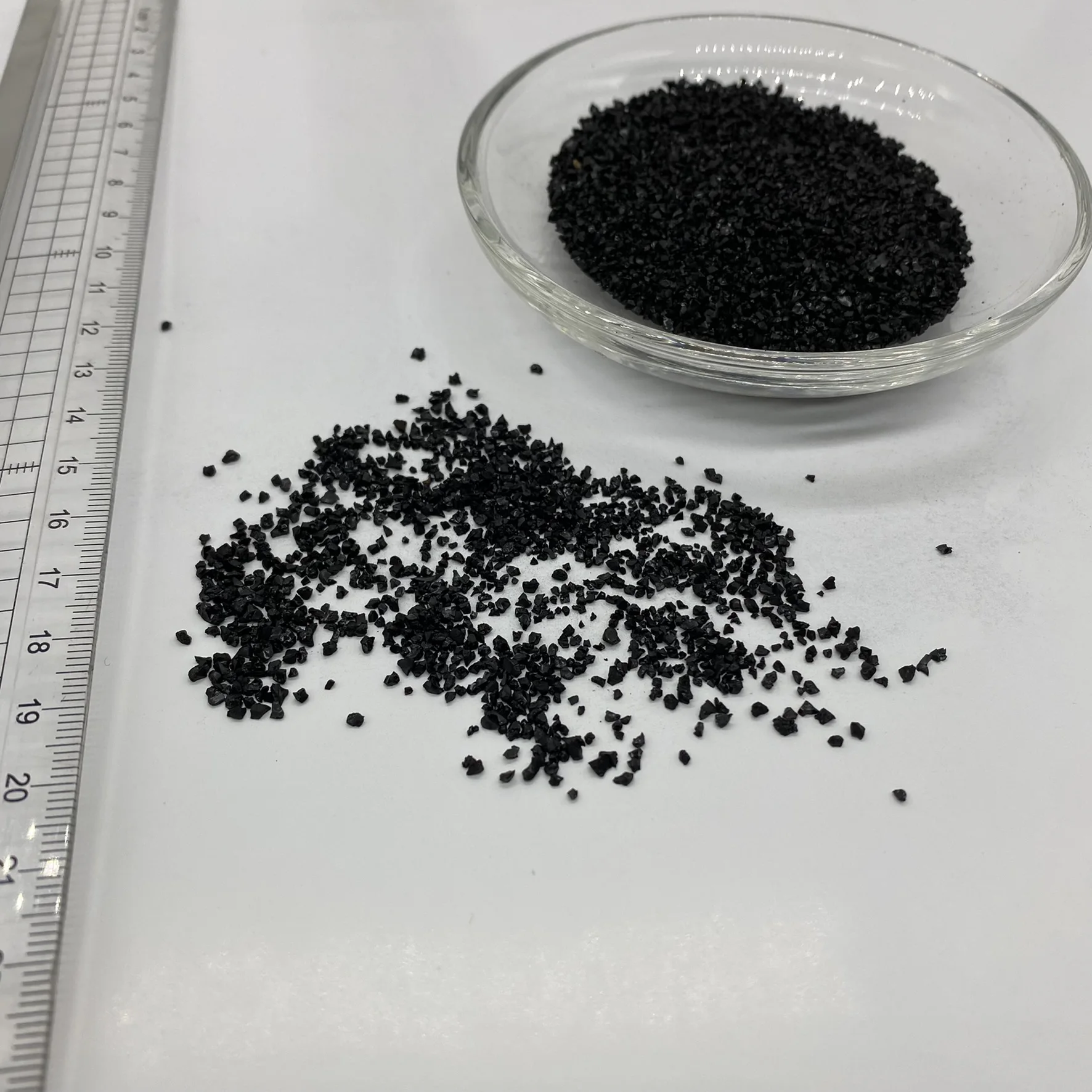 Органическая сельскохозяйственная гуминовая кислота водорастворимое удобрение кристалл для