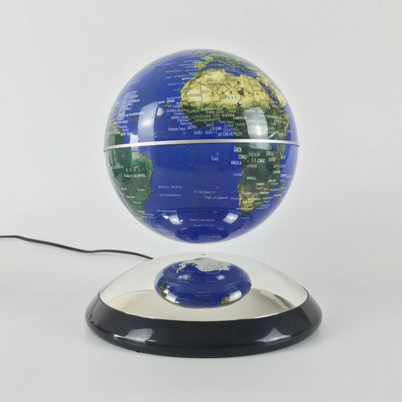 Magnetic Levitating Globe High-class Business Gift 14cm Floating World ...