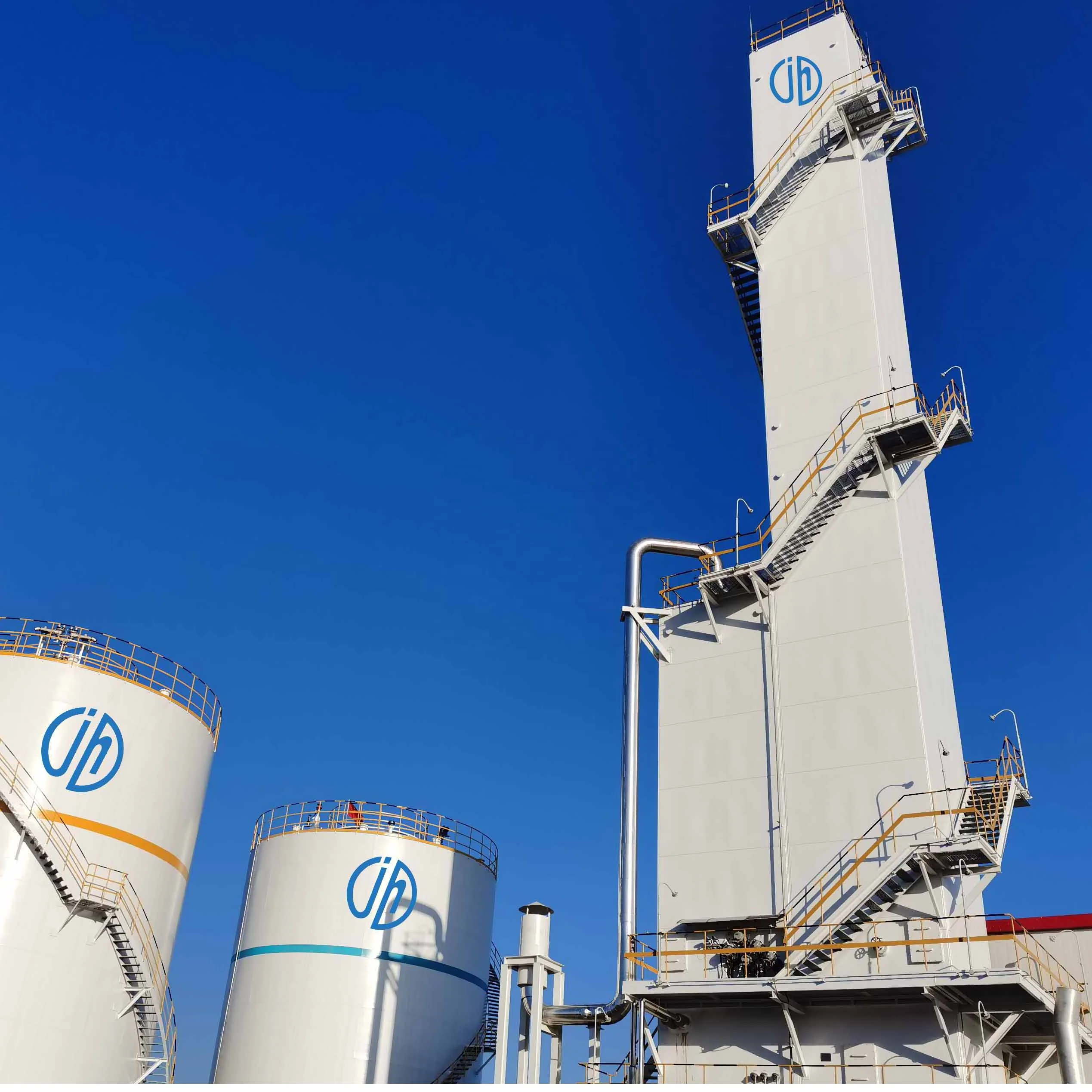 Cryogenic Air Separation Plant with Core Component Turbo Expander Bearing