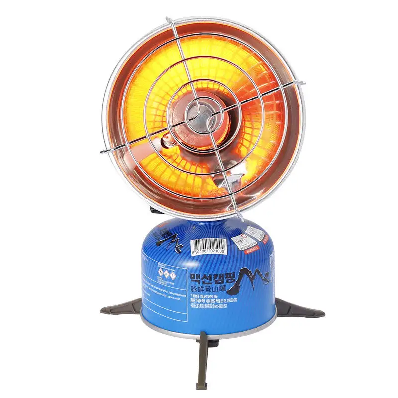Portable Gas Heater Camping Warmer Butane Propane Heating Stove