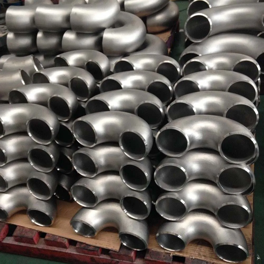 90 Degree 1D Tight Radius Mandrel Bend - 304 Stainless Steel, 57mm / 2.25 Inch