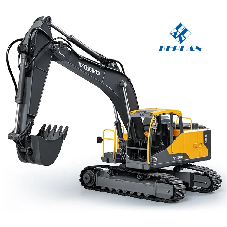 HOTダブルE E598-003 1:16ラジコンバケットショベルトラック2.4