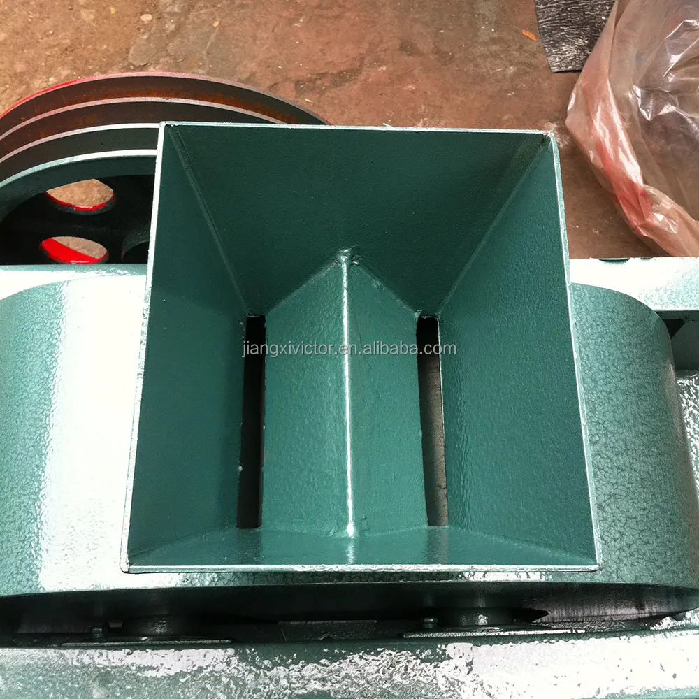 Lab Scale 200x125 Mini Double Roller Crusher With 1200kg Per Hour