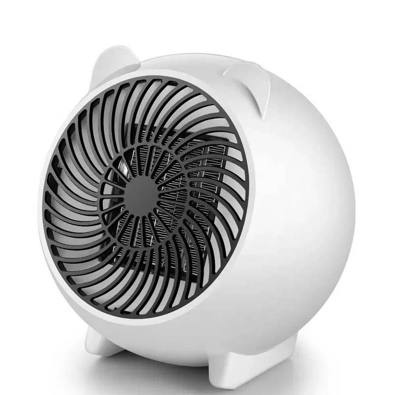 Creative Cute Cartoon Mini Fast Heating Heater Desktop Small Portable Home Heater Household Fast Heating Electric Heater 2