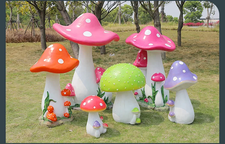 Stump di fungo in resina per muschio, paesaggio in miniatura, decorazione per giardino - Cina Micro Paesaggio e Casa in miniatura prezzo