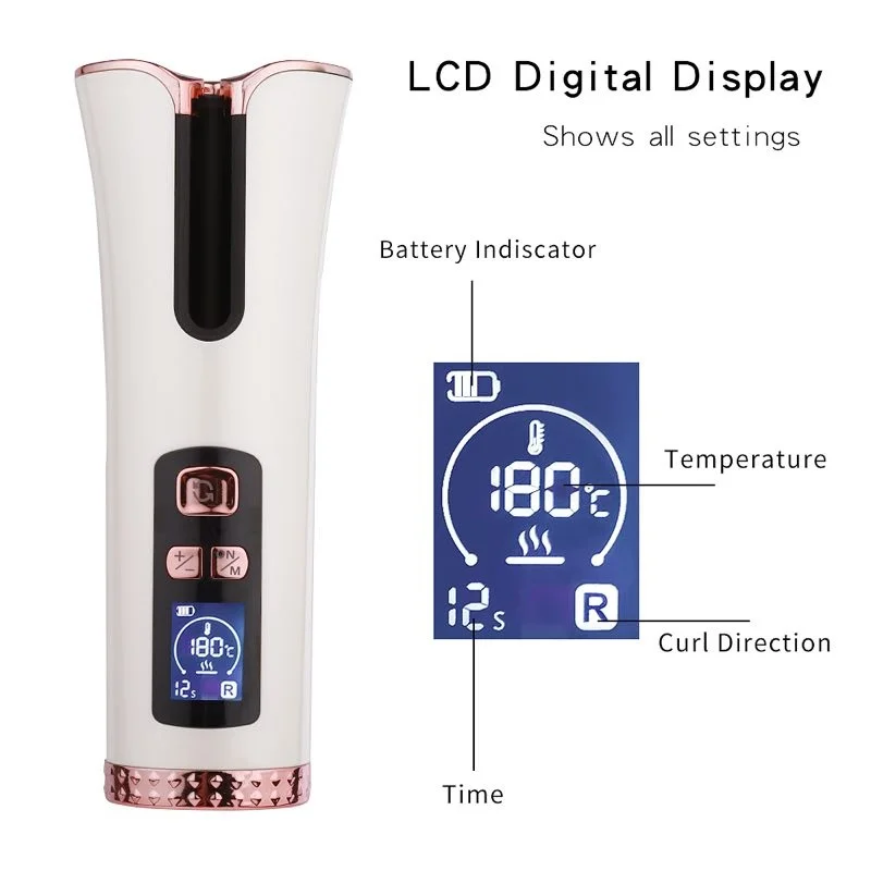 cordless hair curling8