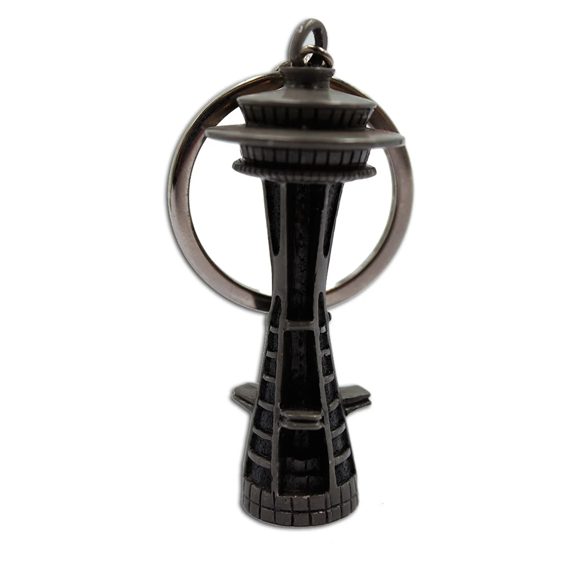 3D Seattle Space Needle Keychain for Washington Tourist Souvenir Gift Promotion