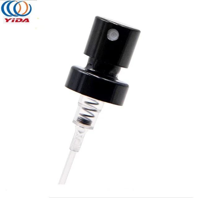 
Алюминиевый парфюмерный насос на заказ, насос для тонкого запотевания, пластиковый сопло, алюминиевый насос 