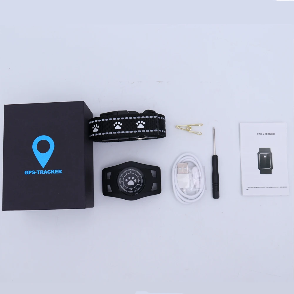 Neueste Ip68 Wasserdichte Gps Tracker 2g Hund Gps Haustiere Tracker D40