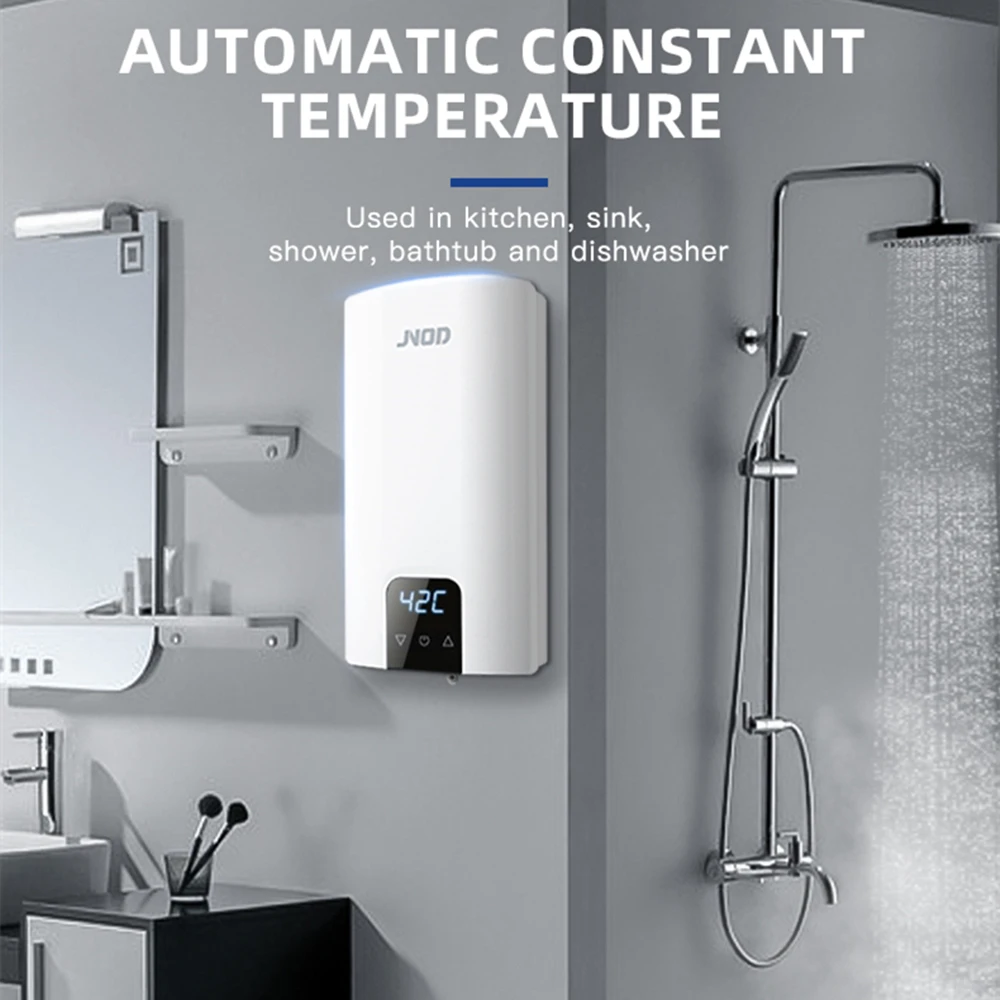 Alpha Pemanas Air Bilik Mandi ALPHA Water Heater SMART 18i 18E