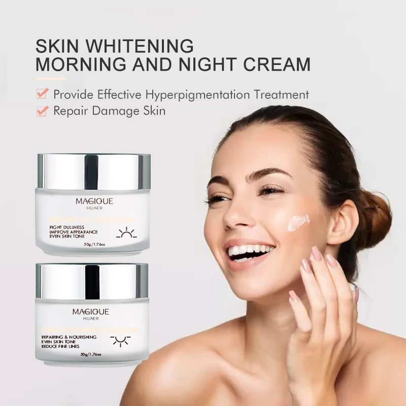 Custom Korean Remove Dark Spots Hydrating Antiaging Day &night Cream