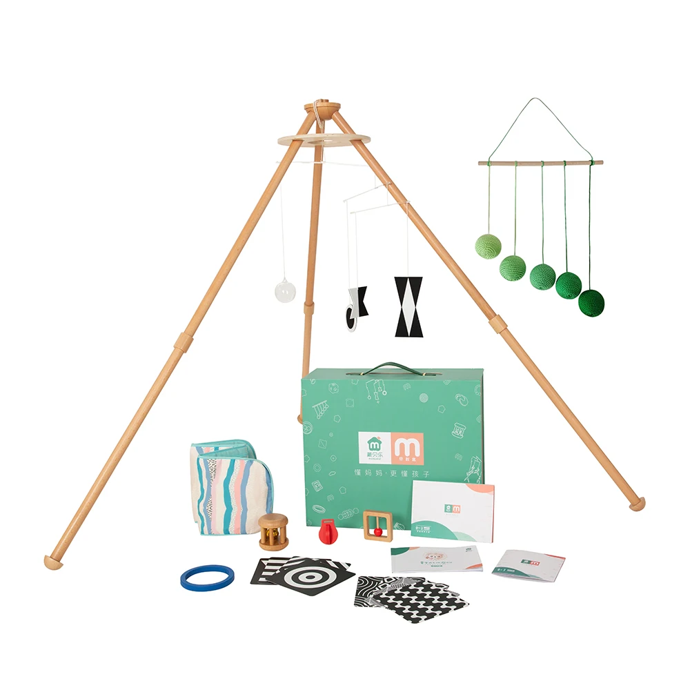 Baby Infant New Arrival Wooden Wooden Juguetes For 012months,03 Months Montessori Subscription