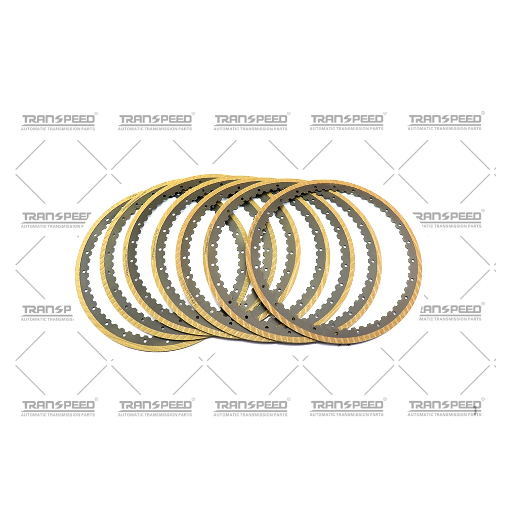 TRANSPEED TF80SC Automatic Transmission Gearbox Friction Plates Clutch Kit T197080A for Car Accessories