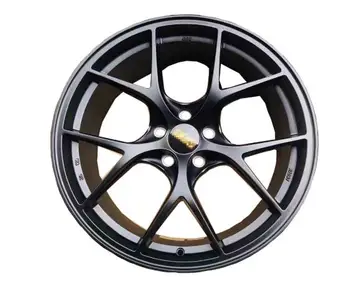 High Quality 16/17/18/19 Inch Alloy Wheels for Passenger Cars Flow Forming Technology Durable and Stylish Rims