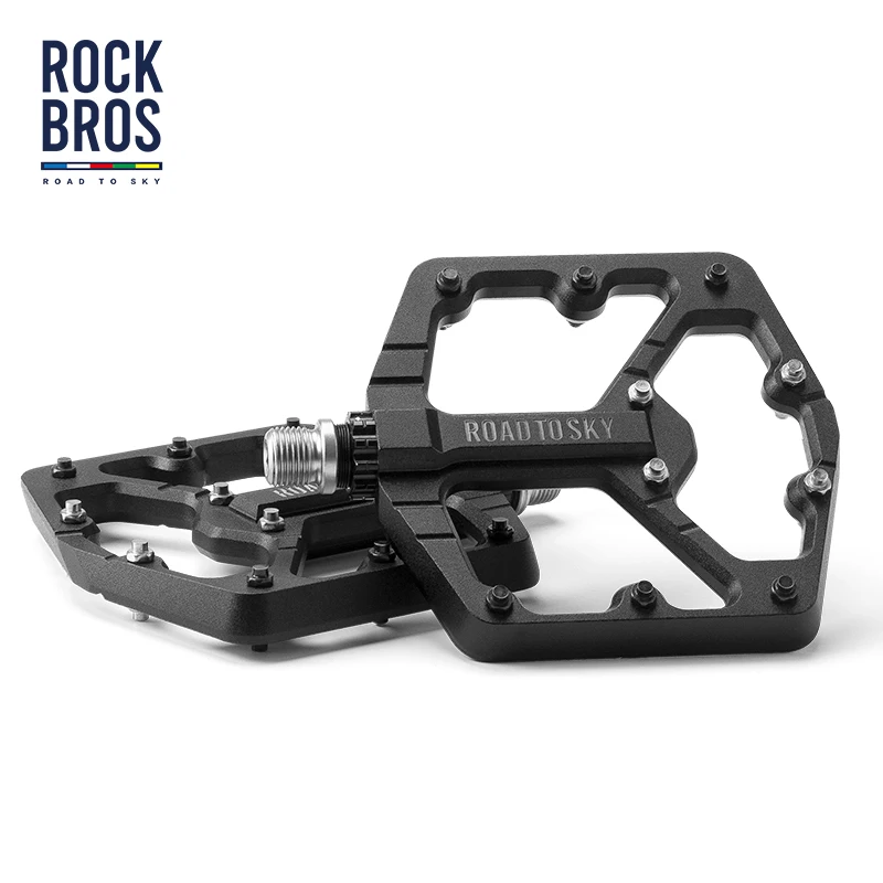 Rockbros Road To Sky Bike Parts Body Axle Cycling Seal Bearing Bike Bicycle Pedal Mtb Aluminum