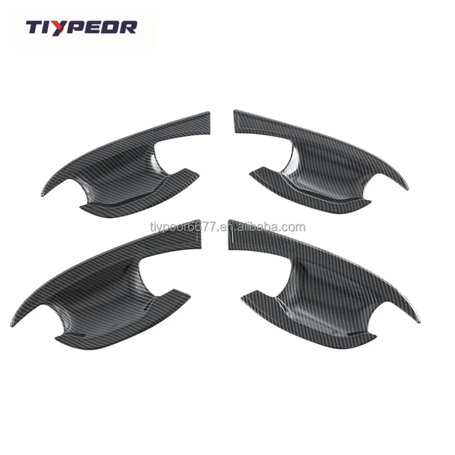 product tiypeor for korean kia 2022 sportage door cup protectors handles mirrors fog headlight fuel tank cover body trims-5