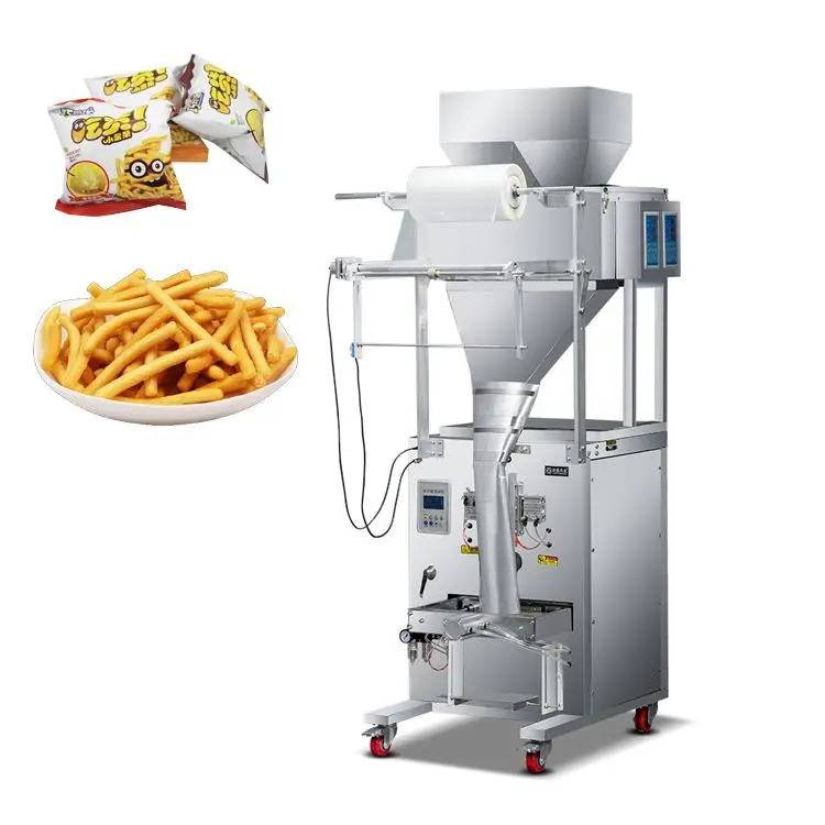 Packing Machine 1kg Coffee Bags Roasted Bean Ground Pepper Weigh and Fill Machine Rice Packaging Machine