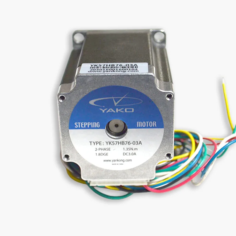 YK57HB76-03A-827G 100% New and Original YAKO 57mm 2 Phase DSP Open
