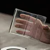 Windproof glass cover