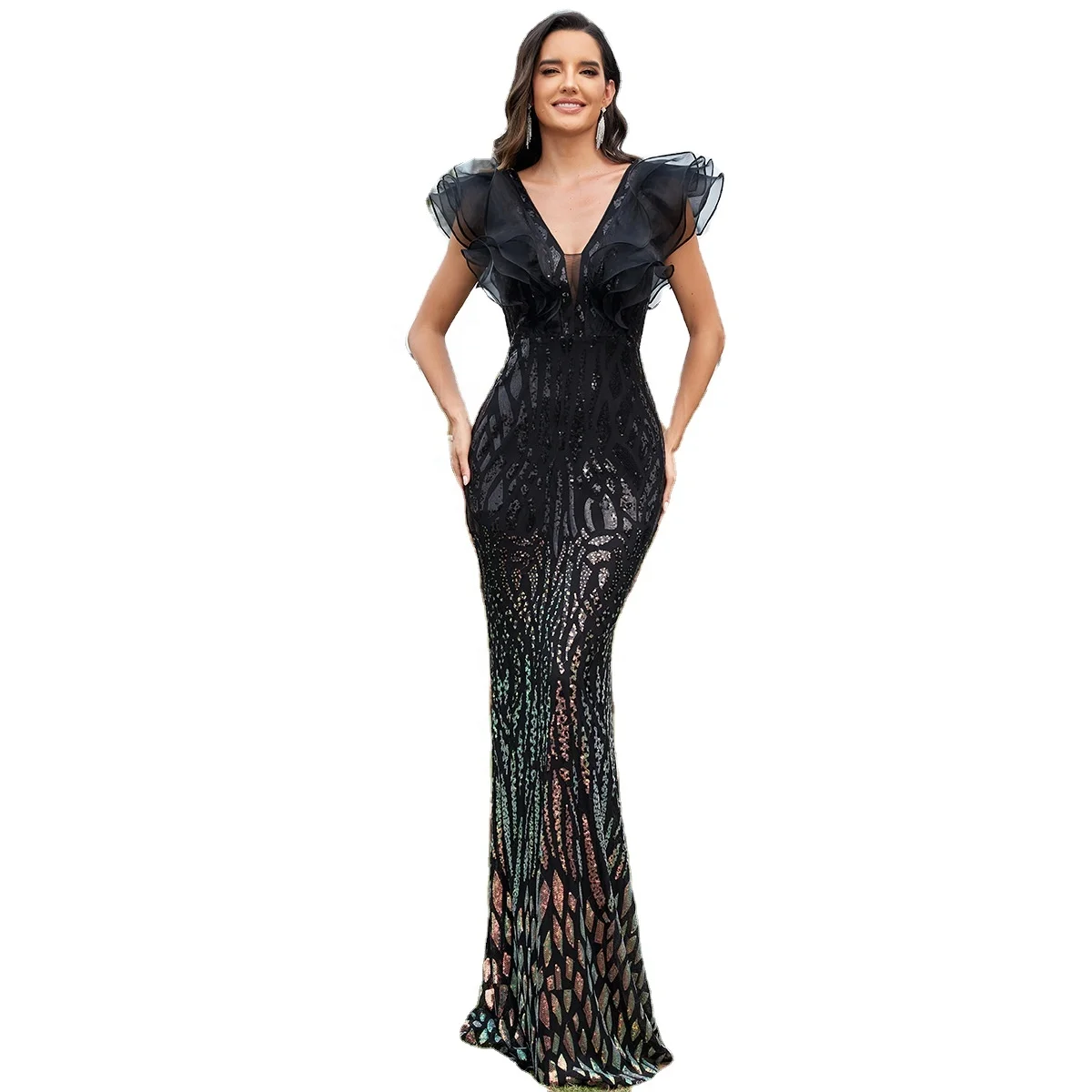 chinese dress ladies Amazon.com: Ladies Evening Dress Long Lace Beaded V Neck Sleeveless Simple  Backless Prom Maxi Dress Burgundy : Clothing, Shoes & Jewelry