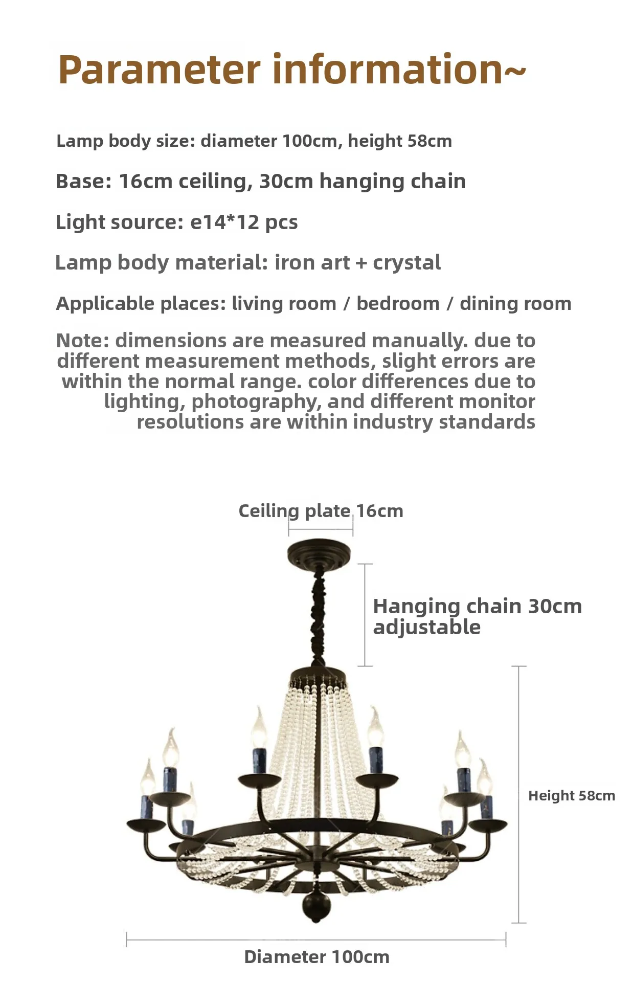 Specifications