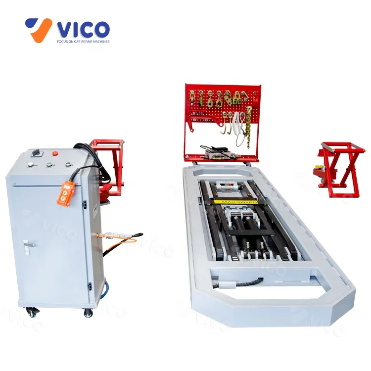 Vico European Style Auto Frame Straightening Machine Automotive Service