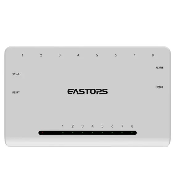 EASTOPS - 15 Years Factory Multi-port 4ports  6ports 8 Ports Centralized Alarm Control System for Mobile Phone Tablet Ipad