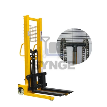 SYNGE High Quality & Reliable Manual Hydraulic Pallet Truck Stacker Factory Direct Sale New Condition for Retail Industries