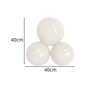 Beige 3 pezzi