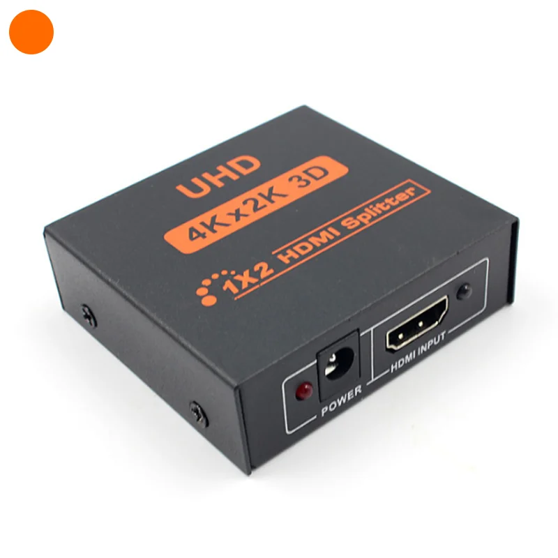 Wholesale HDMI Splitter 2 Port 1.4v HDMI Splitter 4K *2K full 3D in 2 out From m.alibaba.com