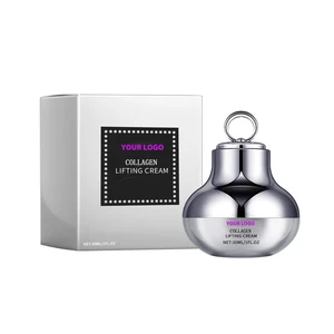 Electric Face Cream for All Skin Types Moisturizing Anti-Wrinkle & Collagen Retinol Niacinamide Aloe Tranexamic Acid Night Cream