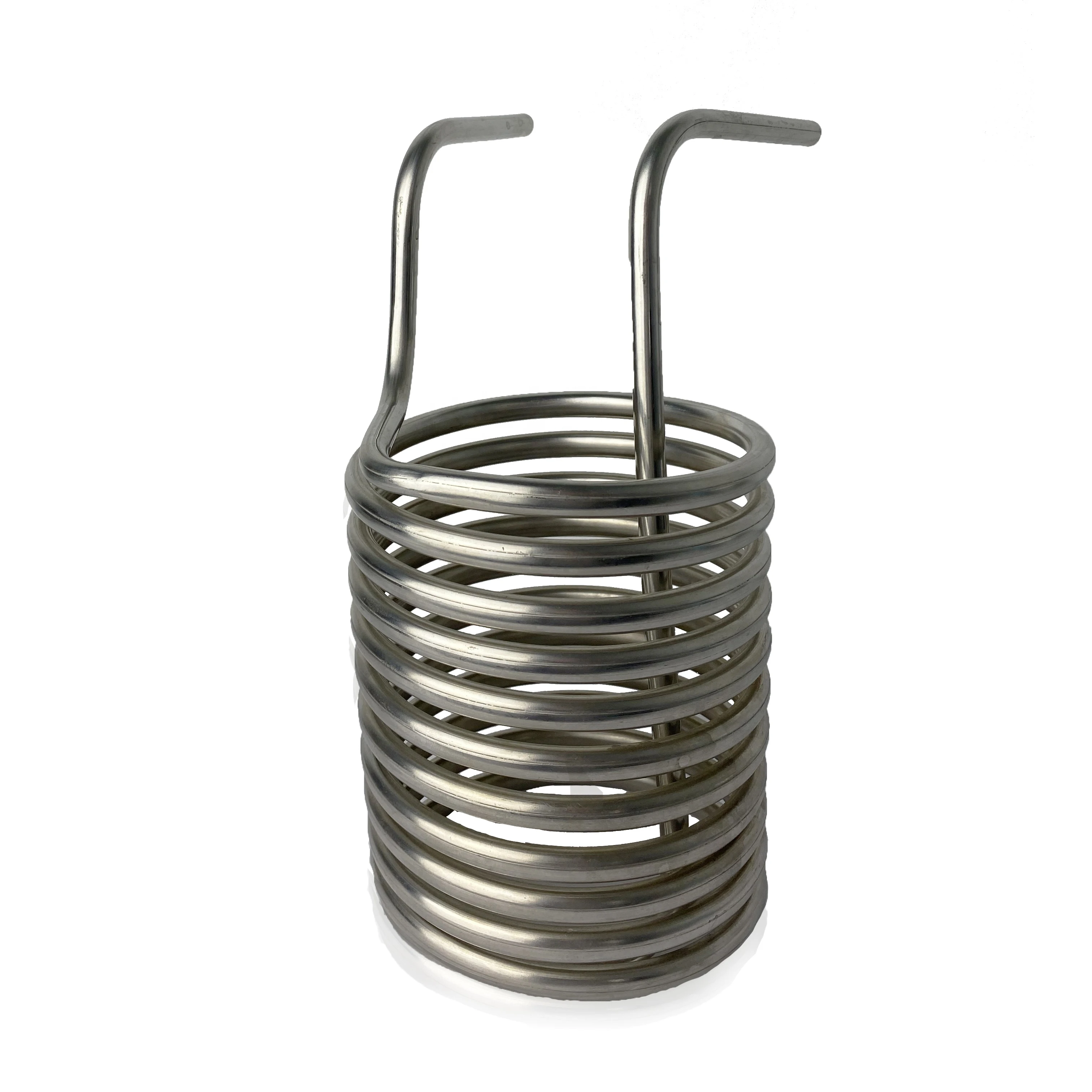 Titanium Cooling and Heating Coil Titanium Chillers for Aquariums, Titanium Coil 1 hp
