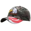 Camouflage eagle flag-6
