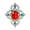 สีแดง