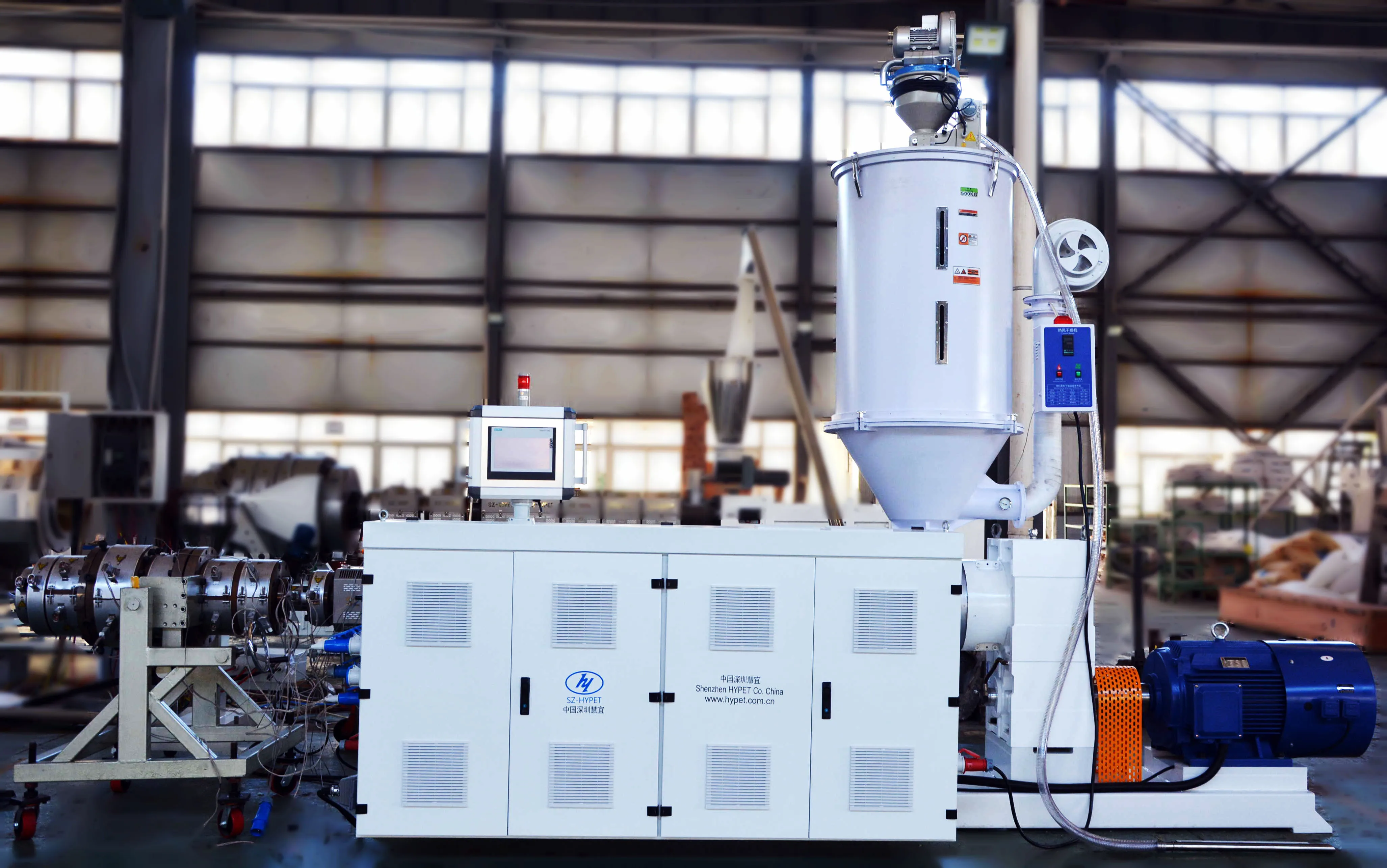 315-810 mm HDPE CE Standard Pipe Production Line 1