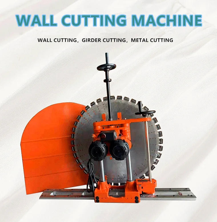 800mm Saws For Cutting Rocks Grooving Power Hand Tool Wall Saw Cutting