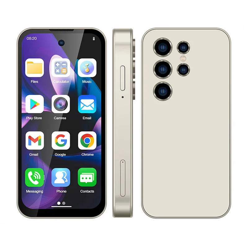 Smartphone Compacto SOYES XS26 4G Octa Core, 3.8