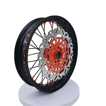 Discount Front Supermoto Wheels 17/16  inch   Be Suitable For SXF  2016 Years