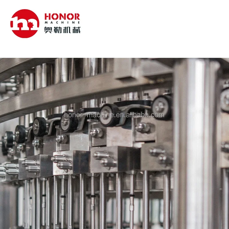 Automatic Glass Bottle Wine Processing Plant Equipment Whisky Vodka Beer Production Line Filling Making Bottling Machine