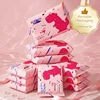 Dinosauro rosso-10 pezzi per confezione 1 confezione
