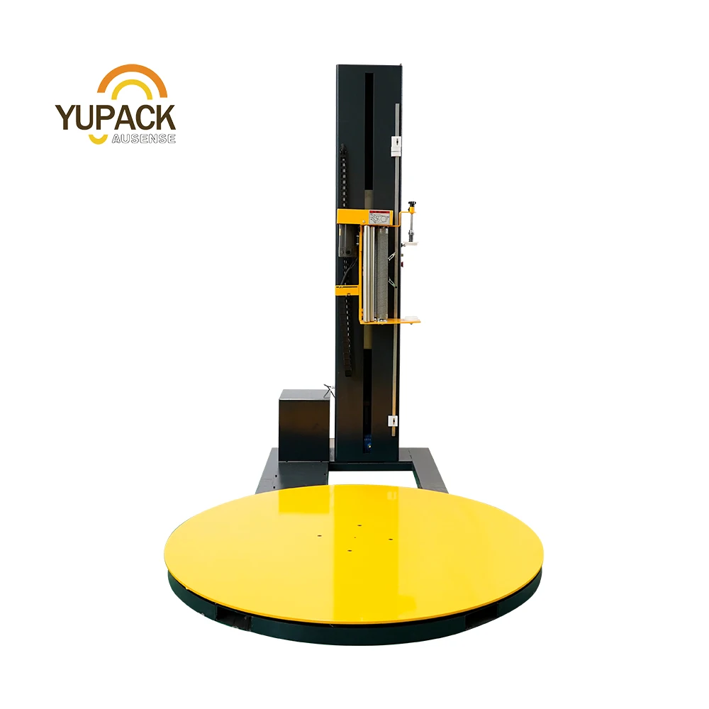 Automatic Weighing Pallet Wrapping Machine with Scale for Accurate Load Measurement